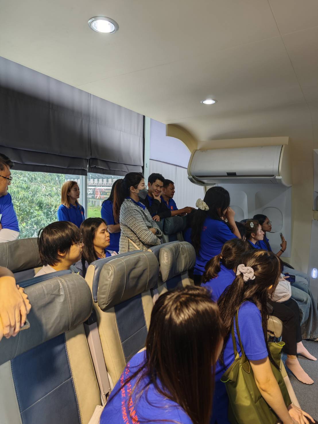 อบรม การจัดการความปลอดภัยบนเครื่องบิน