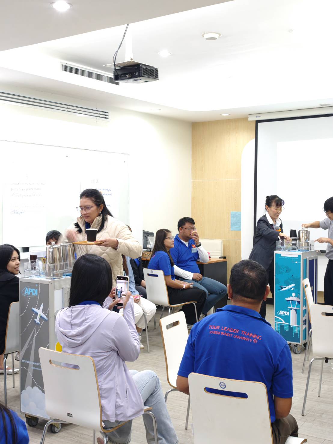 อบรม การจัดการความปลอดภัยบนเครื่องบิน