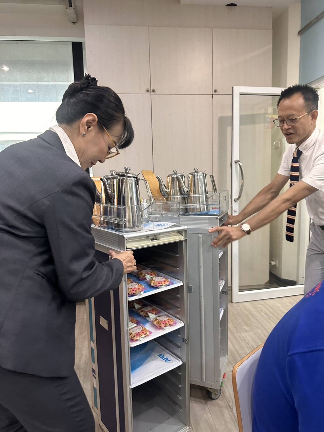 อบรม การจัดการความปลอดภัยบนเครื่องบิน