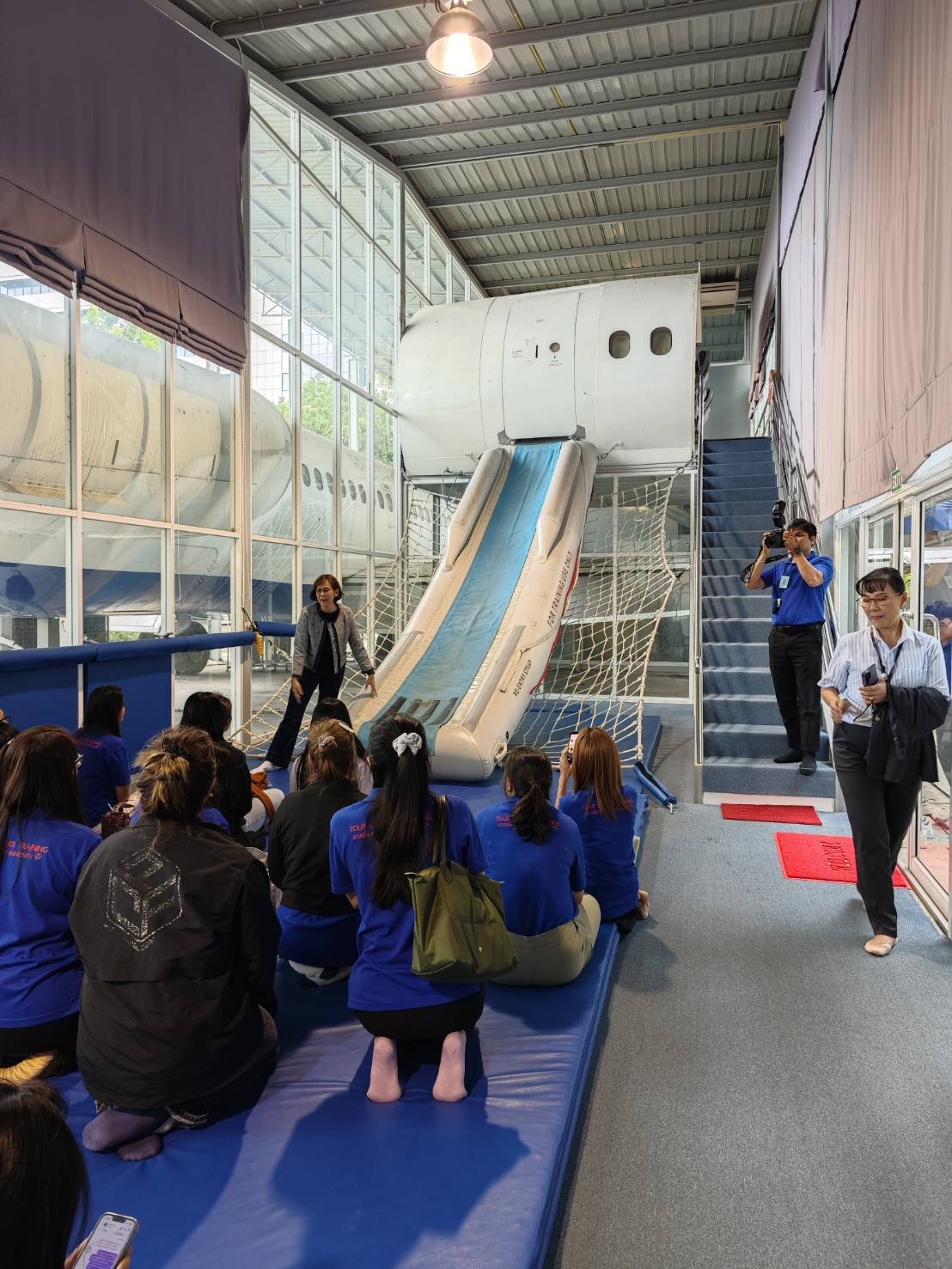 อบรม การจัดการความปลอดภัยบนเครื่องบิน