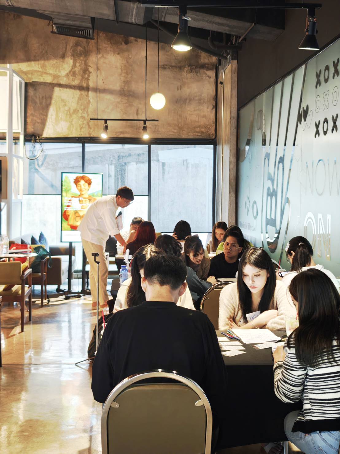 all you can self - workshop