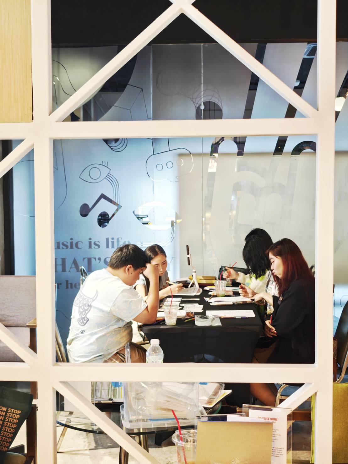 all you can self - workshop