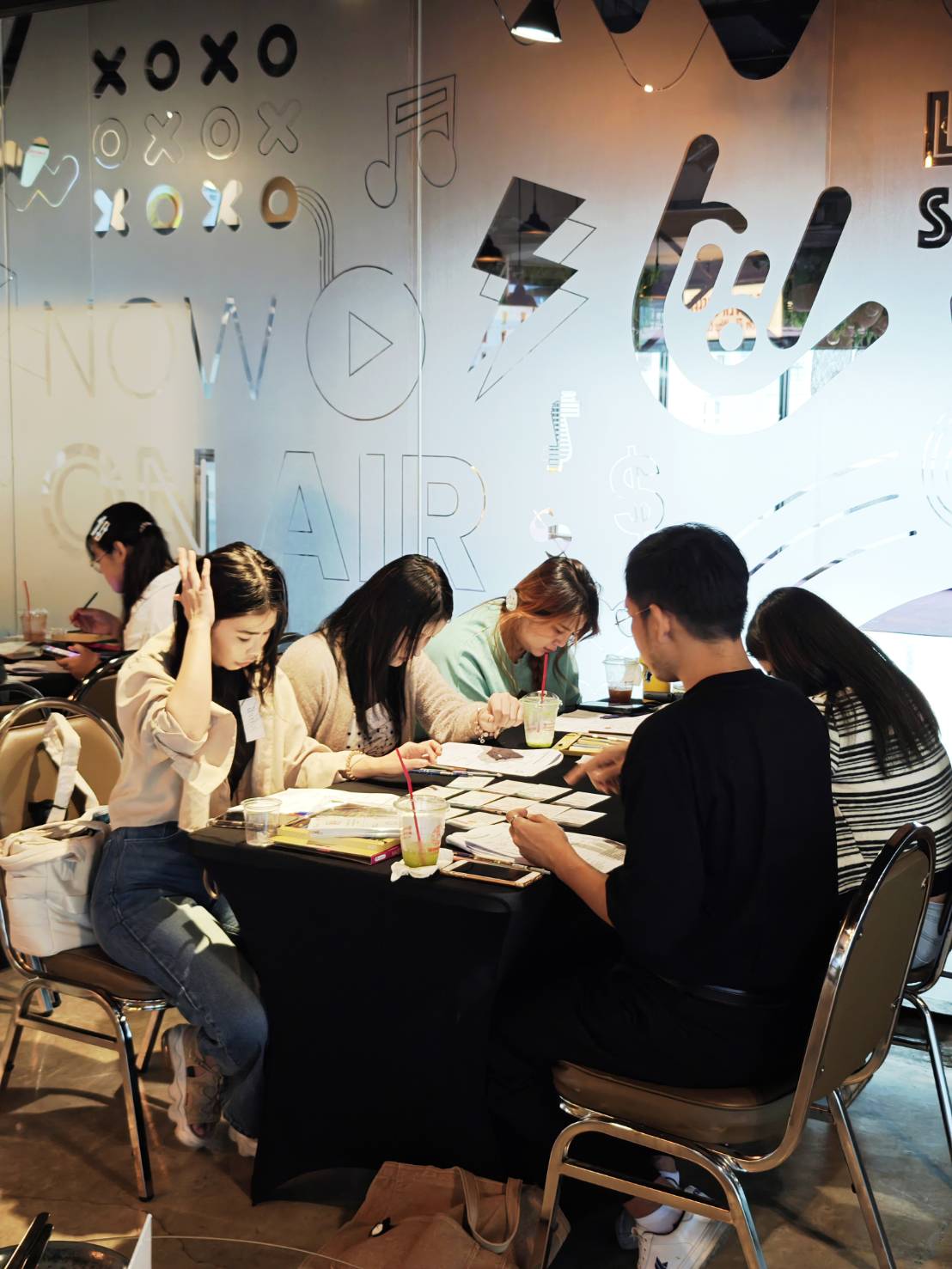 all you can self - workshop