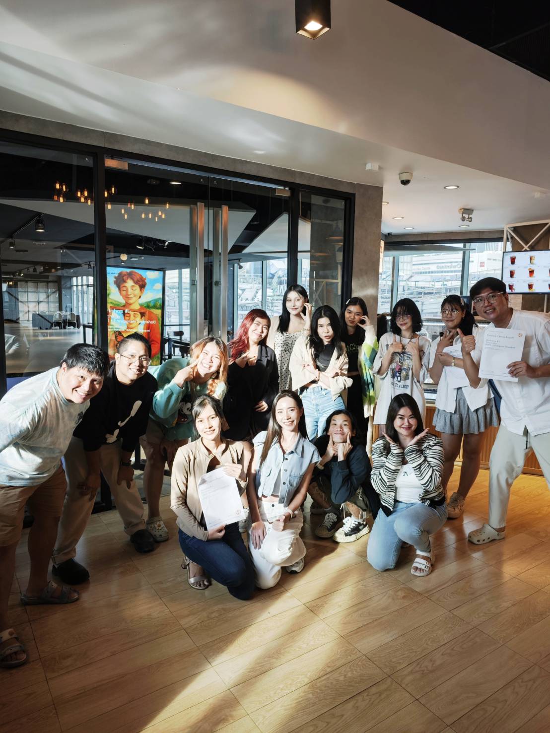 all you can self - workshop