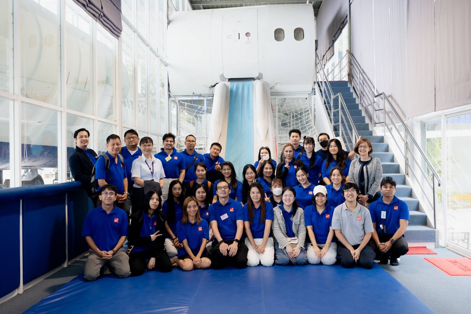 อบรม การจัดการความปลอดภัยบนเครื่องบิน