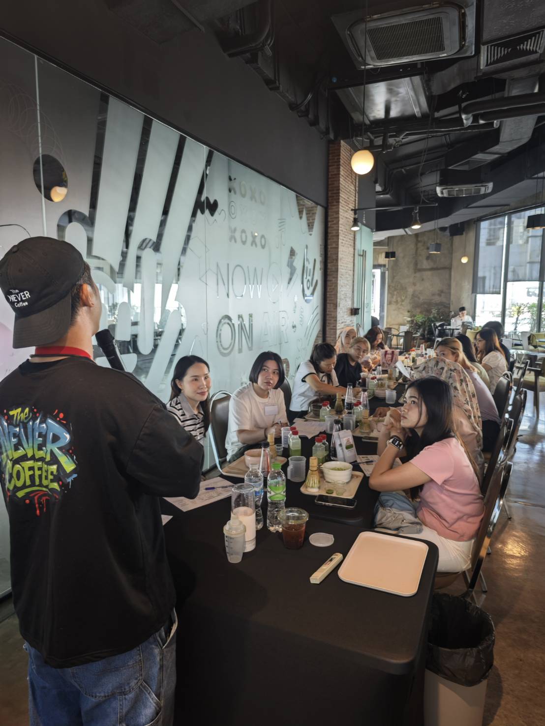 matcha-lover and The never coffee x
            On the way