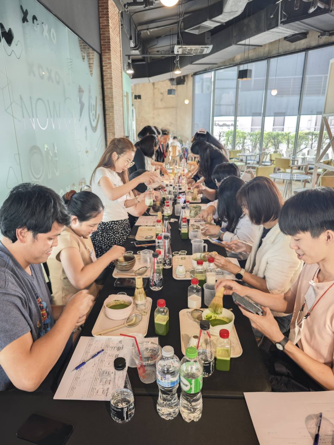 matcha-lover and The never coffee x
            On the way