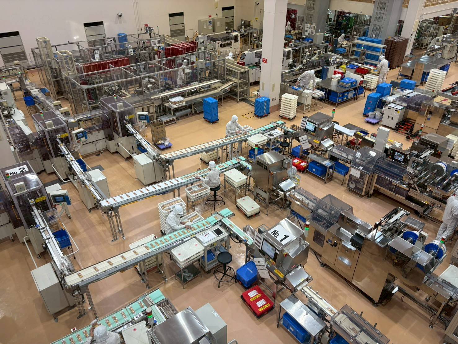 เยี่ยมชมโรงงานผลิตพายปลาไหลชื่อดังของประเทศญี่ปุ่น