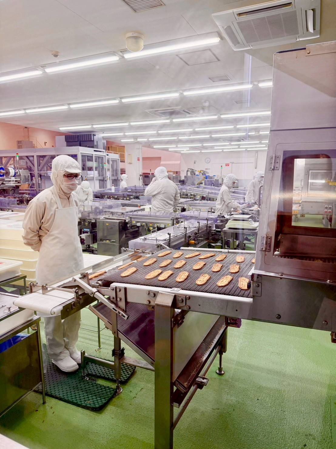 เยี่ยมชมโรงงานผลิตพายปลาไหลชื่อดังของประเทศญี่ปุ่น