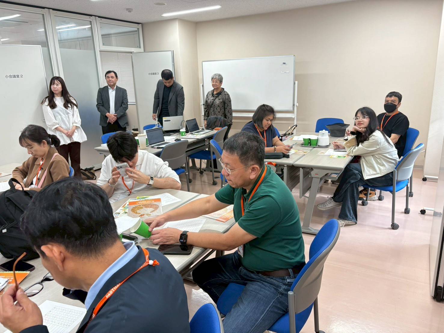 เยี่ยมชมโรงงาน Yoshimura ณ เมืองชิซุโอกะ