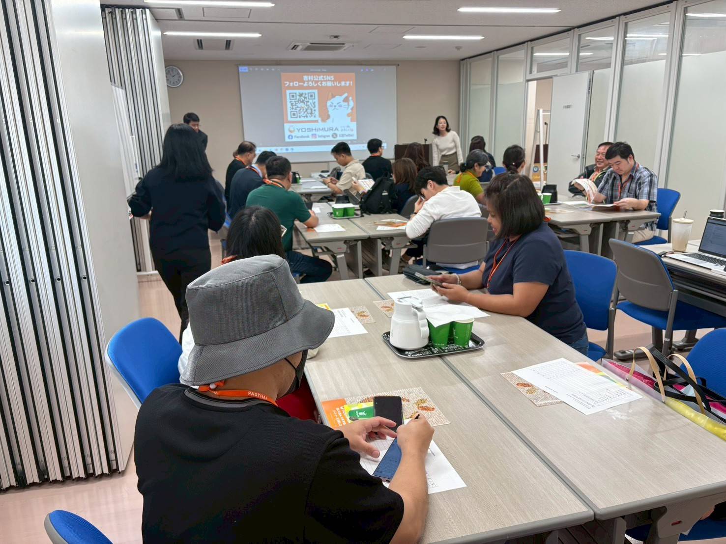 เยี่ยมชมโรงงาน Yoshimura ณ เมืองชิซุโอกะ