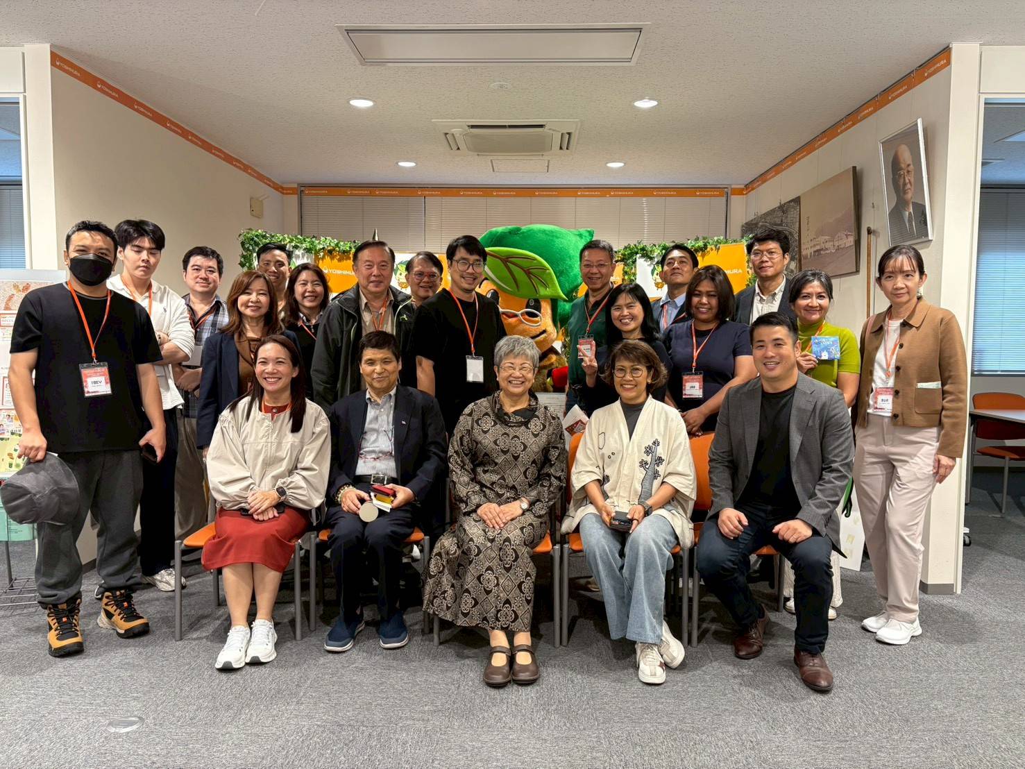 เยี่ยมชมโรงงาน Yoshimura ณ เมืองชิซุโอกะ